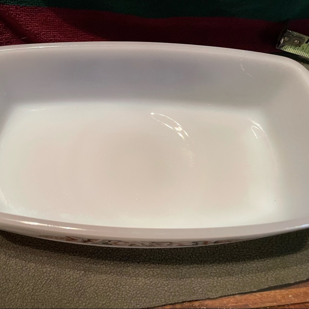White  Vintage Milk Glass  Bread Loaf by Federal - Picture 2 of 3